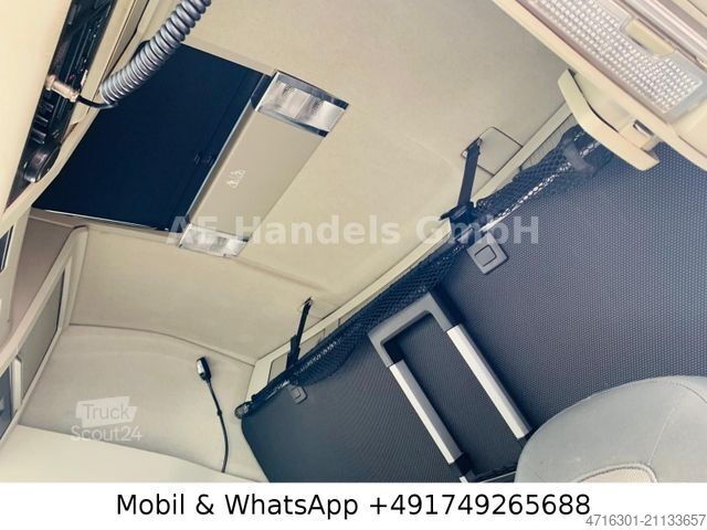 Standart çekici ünitesi VOLVO FH 500 Globe I-Shift LL VEB+|Alcoa|Standklima