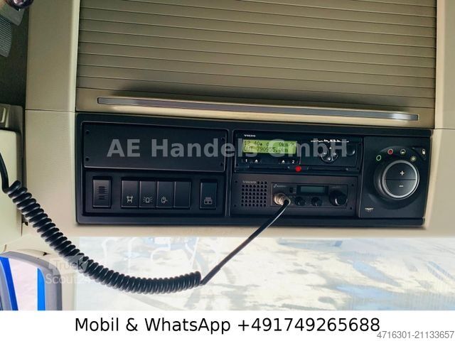 Standart çekici ünitesi VOLVO FH 500 Globe I-Shift LL VEB+|Alcoa|Standklima