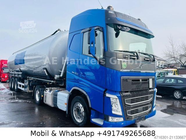Ciągnik siodłowy typu volume VOLVO FH 500 GlobeXL I-Shift LL Intercooler|VEB+|Alcoa