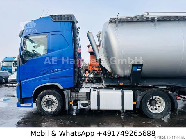 Trattore stradale standard VOLVO FH 500 Globe I-Shift LL Intercooler|VEB+|Alcoa