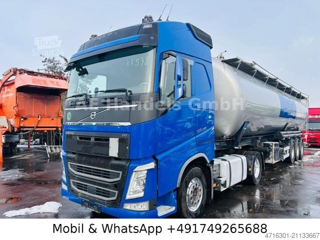 Trattore stradale standard VOLVO FH 500 Globe I-Shift LL Intercooler|VEB+|Alcoa
