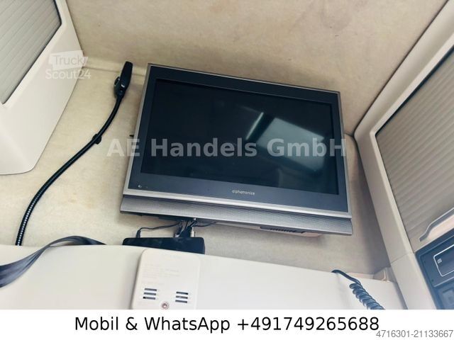 Trattore stradale standard VOLVO FH 500 Globe I-Shift LL Intercooler|VEB+|Alcoa