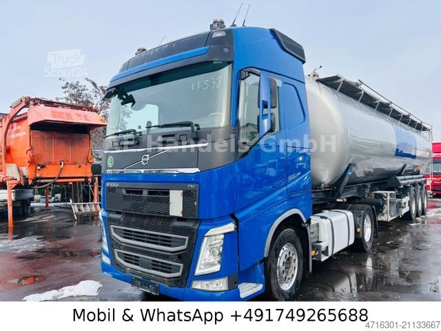 Trattore stradale standard VOLVO FH 500 Globe I-Shift LL Intercooler|VEB+|Alcoa