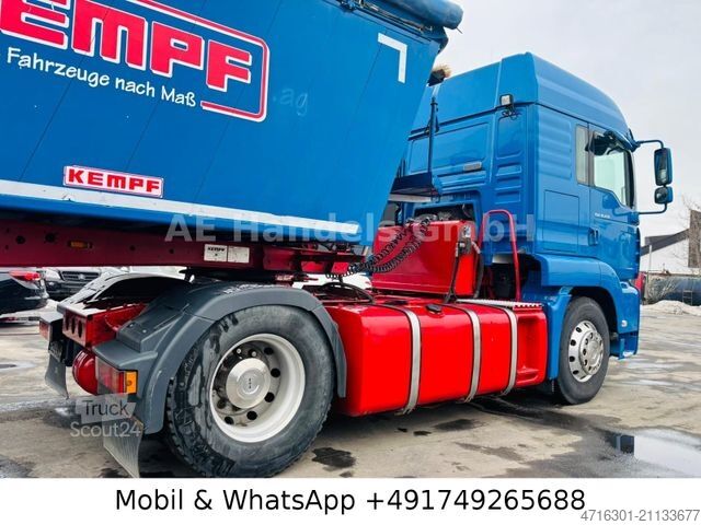 Trattore stradale standard MAN TGA 18.430 XLX BL Retarder|Alcoa|Hydraulik|SHZ