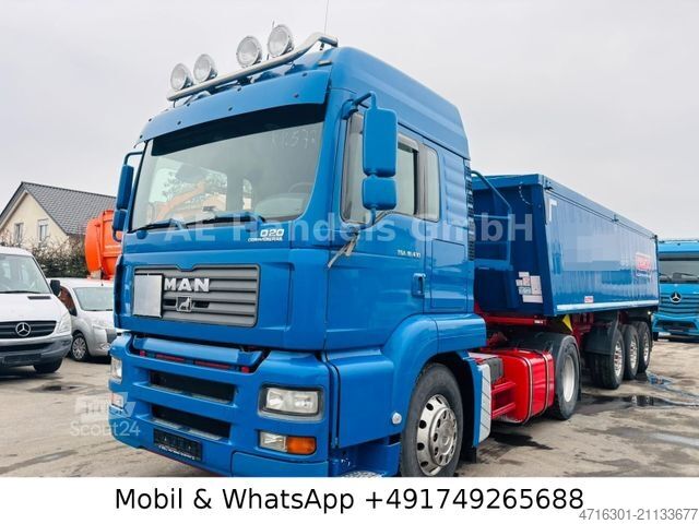 Trattore stradale standard MAN TGA 18.430 XLX BL Retarder|Alcoa|Hydraulik|SHZ