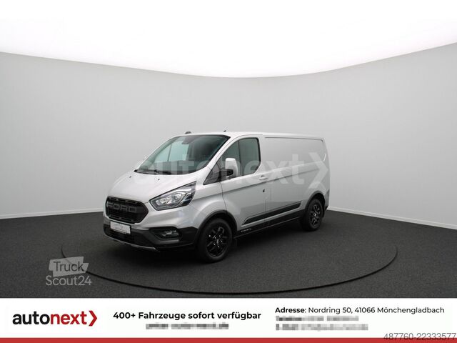 Fourgon tôlé FORD Transit Custom *TRAIL* LEDER+AHK+KAMERA 5581