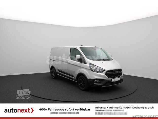 Fourgon tôlé FORD Transit Custom *TRAIL* LEDER+AHK+KAMERA 5581