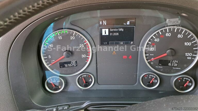 Zapreminski vučni traktor MAN TGX 18.500*LowDeck*Luft/Luft