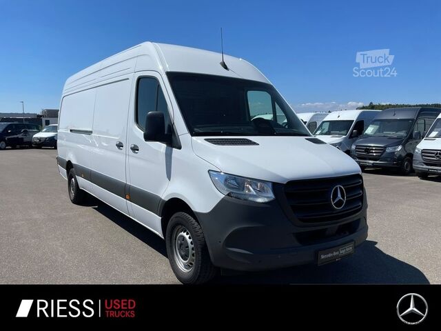 Korotettu pakettiauto MERCEDES-BENZ Sprinter 317 CDI KA/PRO/MAXI/L3H2/MBUX/NAVI/AUTO
