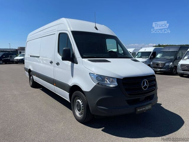 Korotettu pakettiauto MERCEDES-BENZ Sprinter 317 CDI KA/PRO/MAXI/L3H2/MBUX/NAVI/AUTO