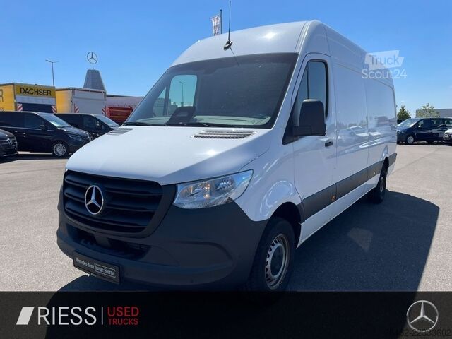Korotettu pakettiauto MERCEDES-BENZ Sprinter 317 CDI KA/PRO/MAXI/L3H2/MBUX/NAVI/AUTO