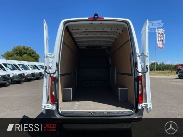 Korotettu pakettiauto MERCEDES-BENZ Sprinter 317 CDI KA/PRO/MAXI/L3H2/MBUX/NAVI/AUTO