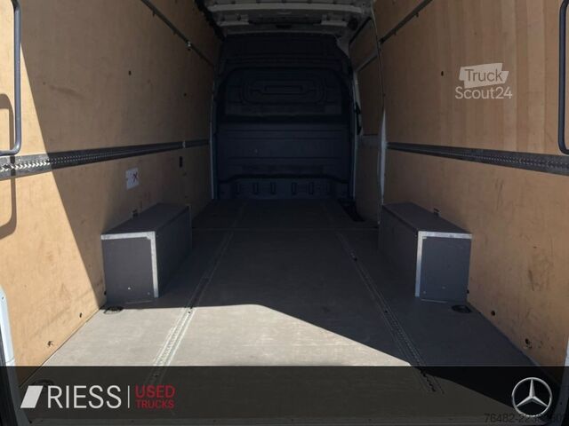 Korotettu pakettiauto MERCEDES-BENZ Sprinter 317 CDI KA/PRO/MAXI/L3H2/MBUX/NAVI/AUTO