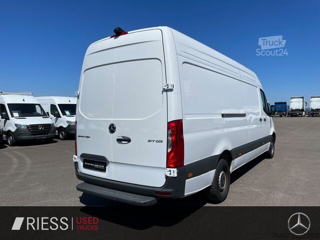 Korotettu pakettiauto MERCEDES-BENZ Sprinter 317 CDI KA/PRO/MAXI/L3H2/MBUX/NAVI/AUTO