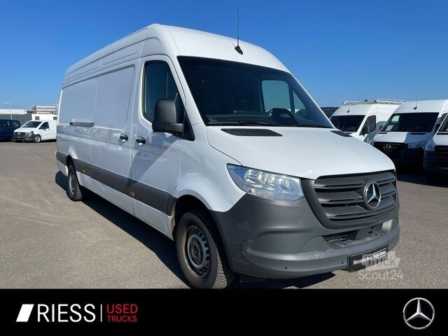 Korotettu pakettiauto MERCEDES-BENZ Sprinter 317 CDI KA/PRO/MAXI/L3H2/4325/MBUX/NAVI