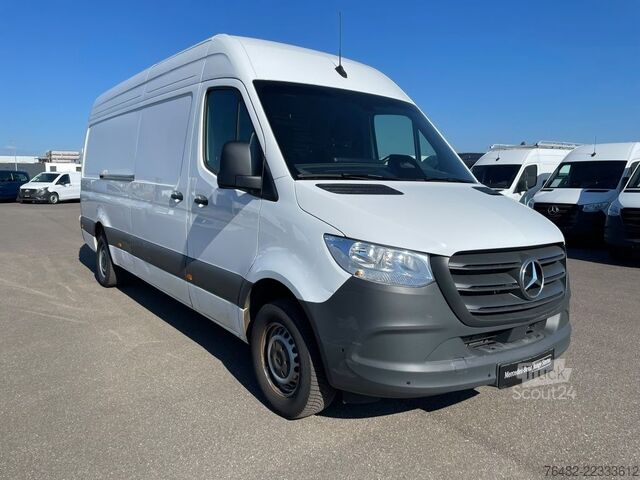 Korotettu pakettiauto MERCEDES-BENZ Sprinter 317 CDI KA/PRO/MAXI/L3H2/4325/MBUX/NAVI