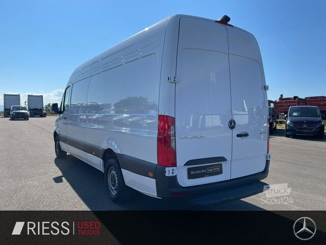 Korotettu pakettiauto MERCEDES-BENZ Sprinter 317 CDI KA/PRO/MAXI/L3H2/4325/MBUX/NAVI