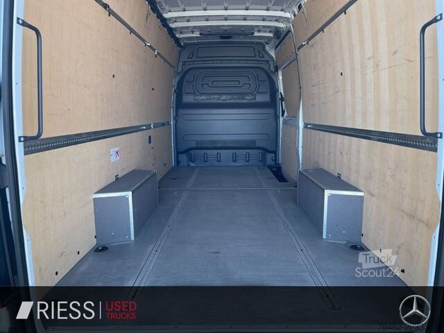 Korotettu pakettiauto MERCEDES-BENZ Sprinter 317 CDI KA/PRO/MAXI/L3H2/4325/MBUX/NAVI