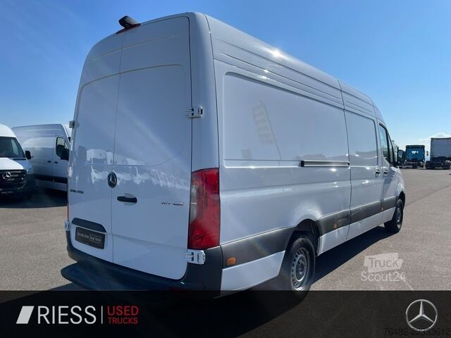 Korotettu pakettiauto MERCEDES-BENZ Sprinter 317 CDI KA/PRO/MAXI/L3H2/4325/MBUX/NAVI
