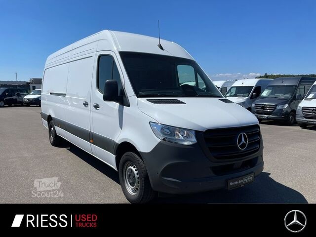 Korotettu pakettiauto MERCEDES-BENZ Sprinter 317 CDI KA/PRO/MAXI/L3H2/MBUX/NAVI/AUTO
