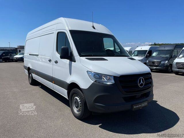 Korotettu pakettiauto MERCEDES-BENZ Sprinter 317 CDI KA/PRO/MAXI/L3H2/MBUX/NAVI/AUTO