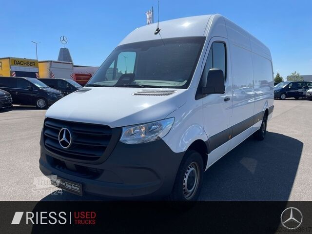 Korotettu pakettiauto MERCEDES-BENZ Sprinter 317 CDI KA/PRO/MAXI/L3H2/MBUX/NAVI/AUTO