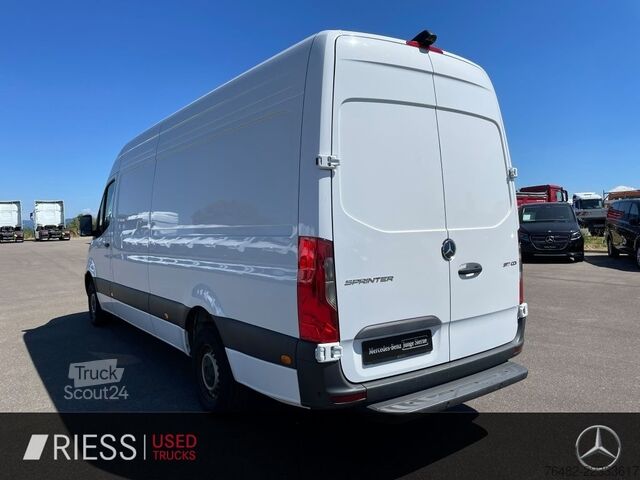 Korotettu pakettiauto MERCEDES-BENZ Sprinter 317 CDI KA/PRO/MAXI/L3H2/MBUX/NAVI/AUTO