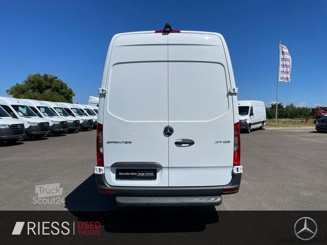 Korotettu pakettiauto MERCEDES-BENZ Sprinter 317 CDI KA/PRO/MAXI/L3H2/MBUX/NAVI/AUTO