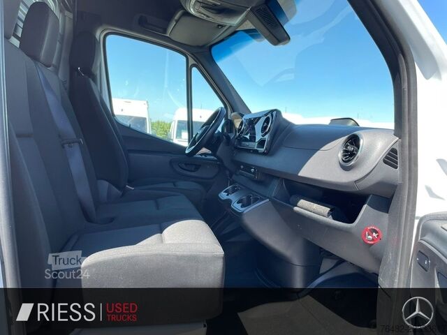 Korotettu pakettiauto MERCEDES-BENZ Sprinter 317 CDI KA/PRO/MAXI/L3H2/MBUX/NAVI/AUTO