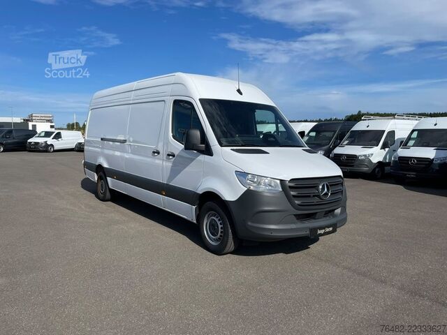 Korotettu pakettiauto MERCEDES-BENZ Sprinter 317 CDI KA/MAXI/L3H2/4325/PRO/MBUX/NAVI
