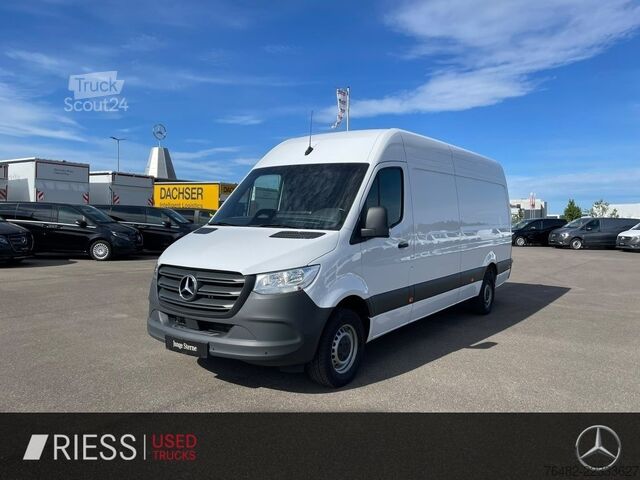 Korotettu pakettiauto MERCEDES-BENZ Sprinter 317 CDI KA/MAXI/L3H2/4325/PRO/MBUX/NAVI