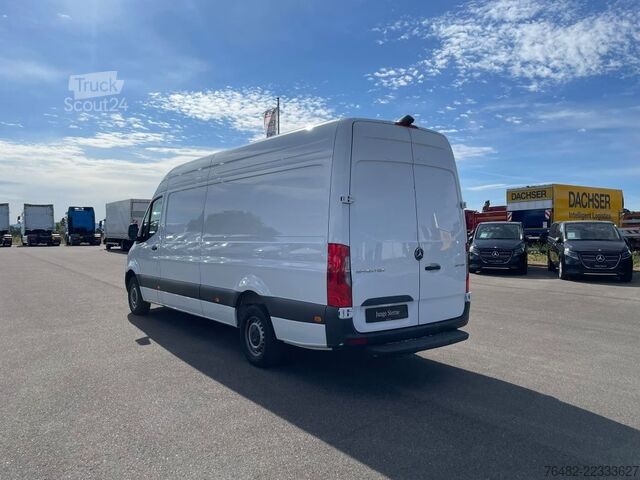 Korotettu pakettiauto MERCEDES-BENZ Sprinter 317 CDI KA/MAXI/L3H2/4325/PRO/MBUX/NAVI