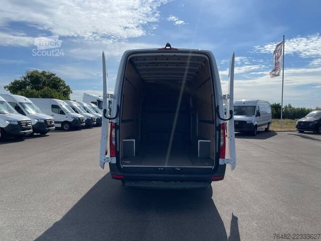 Korotettu pakettiauto MERCEDES-BENZ Sprinter 317 CDI KA/MAXI/L3H2/4325/PRO/MBUX/NAVI