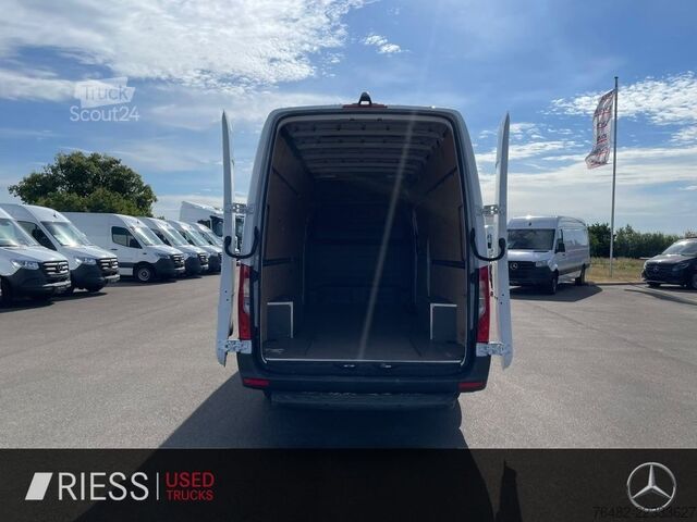 Korotettu pakettiauto MERCEDES-BENZ Sprinter 317 CDI KA/MAXI/L3H2/4325/PRO/MBUX/NAVI