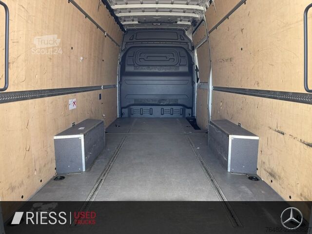Korotettu pakettiauto MERCEDES-BENZ Sprinter 317 CDI KA/MAXI/L3H2/4325/PRO/MBUX/NAVI