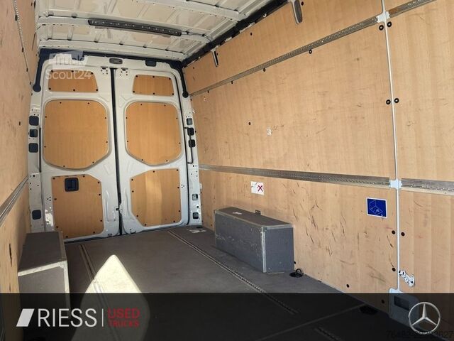 Korotettu pakettiauto MERCEDES-BENZ Sprinter 317 CDI KA/MAXI/L3H2/4325/PRO/MBUX/NAVI
