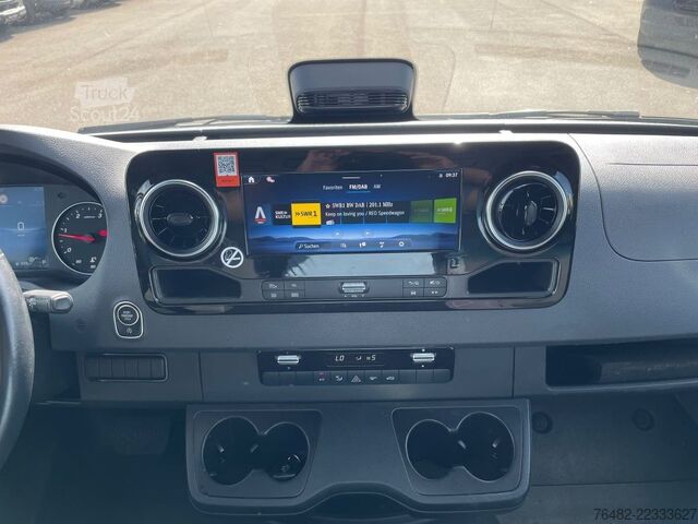 Korotettu pakettiauto MERCEDES-BENZ Sprinter 317 CDI KA/MAXI/L3H2/4325/PRO/MBUX/NAVI