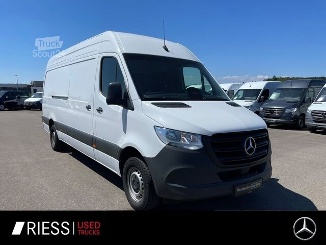 Furgão de painéis MERCEDES-BENZ Sprinter 317 CDI KA/PRO/MAXI/L3H2/MBUX/NAVI/AUTO