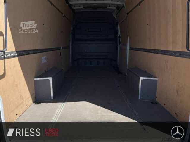 Furgão de painéis MERCEDES-BENZ Sprinter 317 CDI KA/PRO/MAXI/L3H2/MBUX/NAVI/AUTO