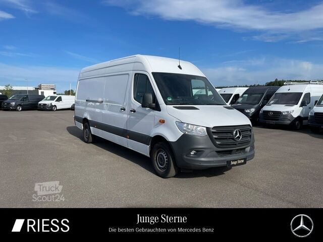 Hög tak skåpbil MERCEDES-BENZ Sprinter 317 CDI KA/MAXI/L3H2/4325/MBUX/NAVI/360