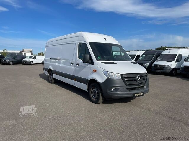 Furgão de painéis MERCEDES-BENZ Sprinter 317 CDI KA/MAXI/L3H2/4325/MBUX/NAVI/360