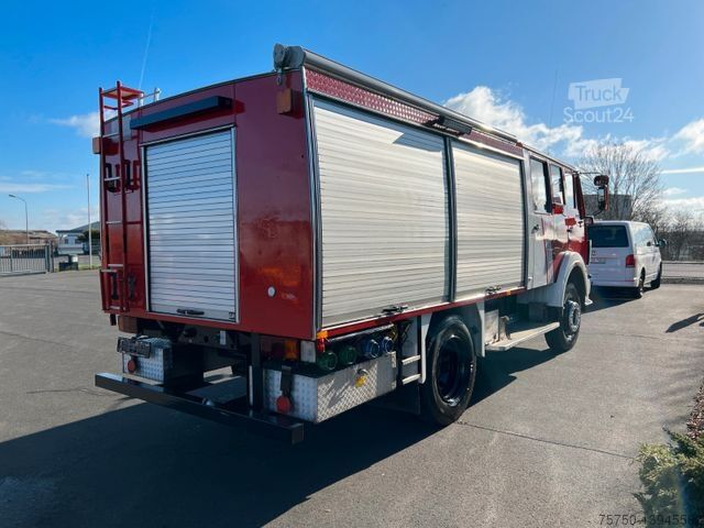 Drugi MERCEDES-BENZ 1019 4x4 Tanklöschfahrzeug Metz TLF 16