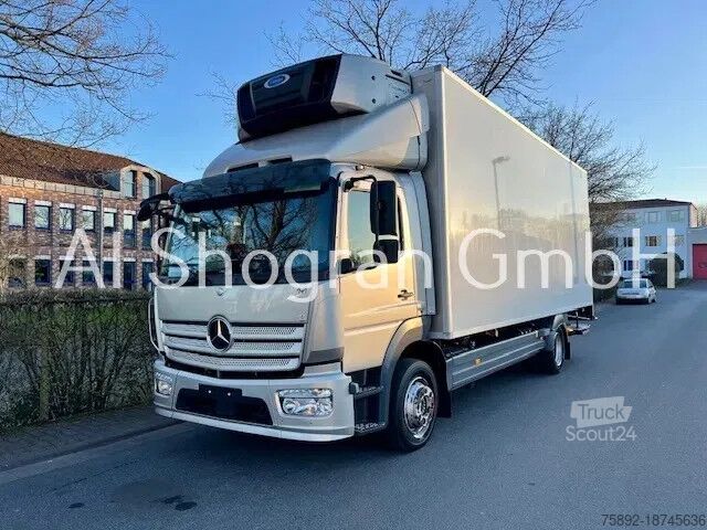 Trasporto refrigerato/congelato Mercedes-Benz Atego 1218 Carrier Supra 1250/Klima/Eu6/LBW