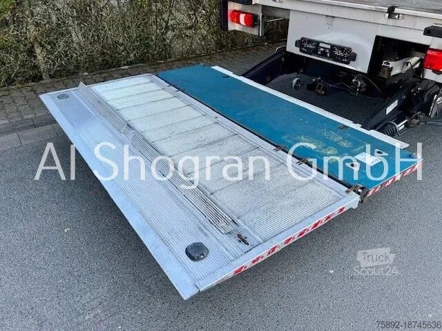 Trasporto refrigerato/congelato Mercedes-Benz Atego 1218 Carrier Supra 1250/Klima/Eu6/LBW