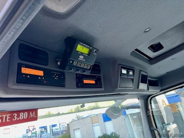 Trasporto refrigerato/congelato Mercedes-Benz Atego 1218 Carrier Supra 1250/Klima/Eu6/LBW