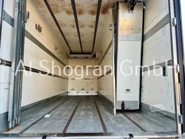 Transporte refrigerado/congelado Mercedes-Benz Atego 1218 Carrier Supra 1250/Klima/Eu6/LBW
