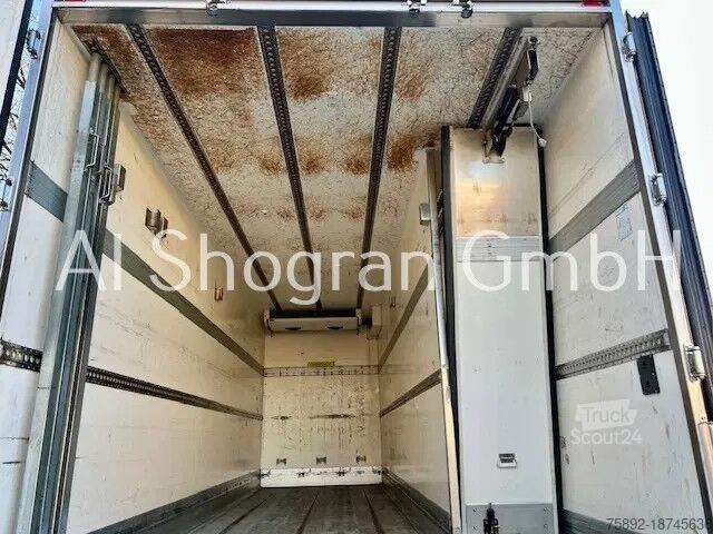 Transporte refrigerado/congelado Mercedes-Benz Atego 1218 Carrier Supra 1250/Klima/Eu6/LBW