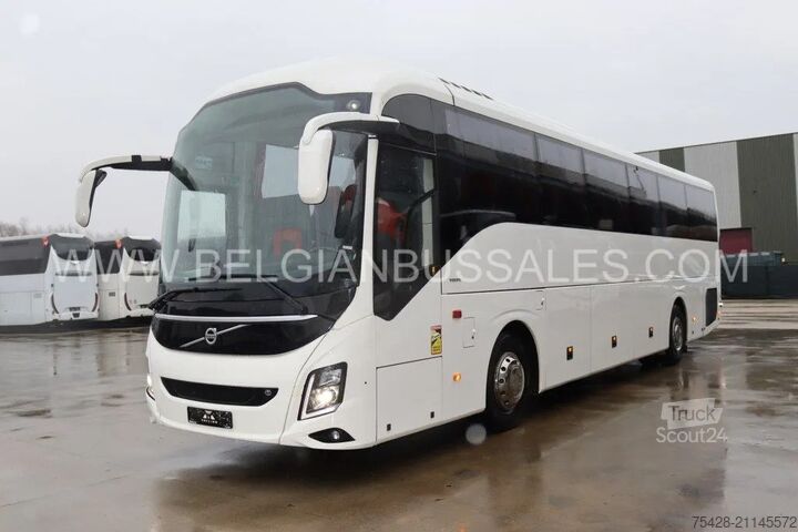 Motor coach Volvo 9700 HD 12,35m / Full option