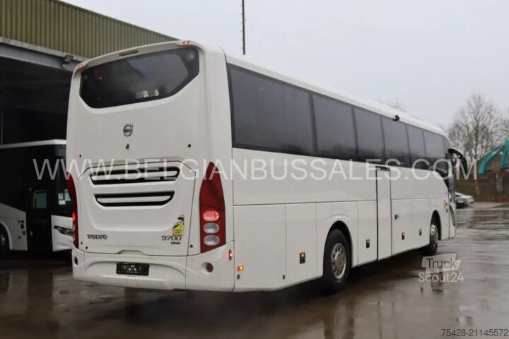 Motor coach Volvo 9700 HD 12,35m / Full option