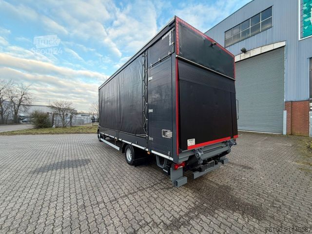 Tentinė furgonė IVECO Daily 72C18 Hi-Matic Pritsche Plane+LBW*Webasto*